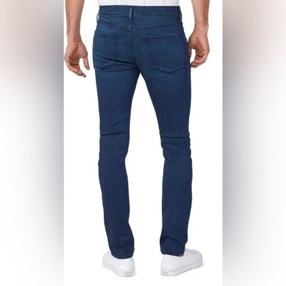 PAIGE Federal Straight-Leg Jeans Doncaster Size 30 - Picture 2 of 11